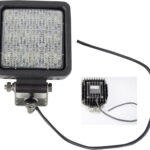 Phare de travail 9LED ultra puissant 12/24v