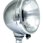 Phare rond Chrome d.160mm CE