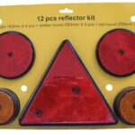 Assortiment 12 réflecteurs