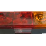 Grand feu arrière remorque rectangulaire 3 fonctions