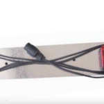 Rampe éclairage arrière remorque métal