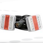 Rampe éclairage arrière remorque magnétique LED