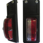 Feux de gabarit à languette (paire)