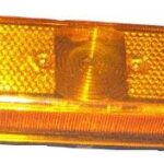 Réflecteur orange 110x40mm