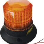 Gyrophare plat à éclat