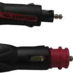 Prise allume-cigares male